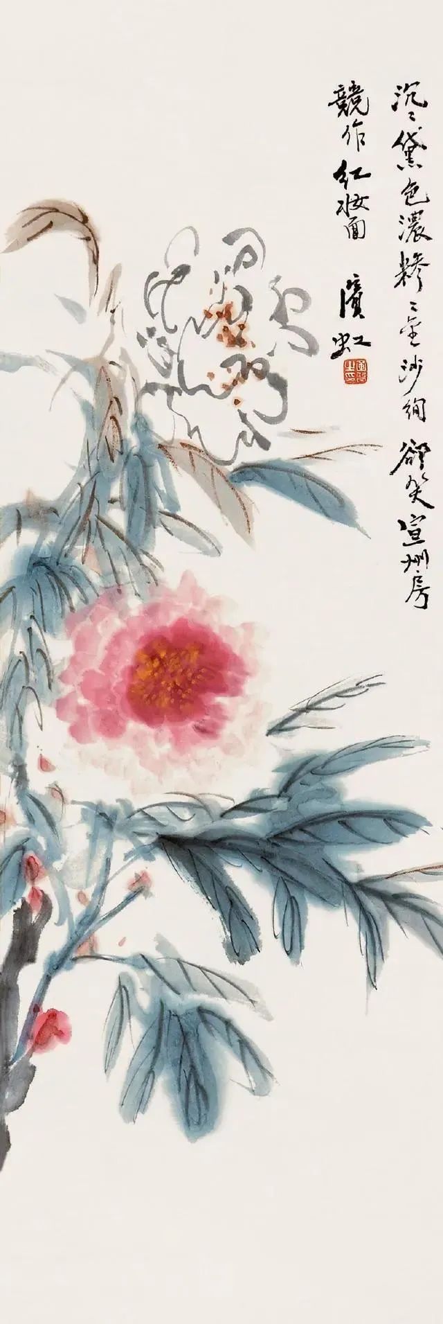 潘天寿：“人们只知道黄宾虹的山水绝妙，其实他的花卉更妙"