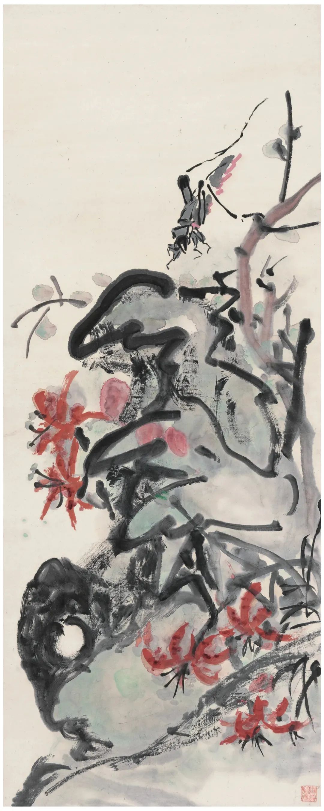 潘天寿：“人们只知道黄宾虹的山水绝妙，其实他的花卉更妙"