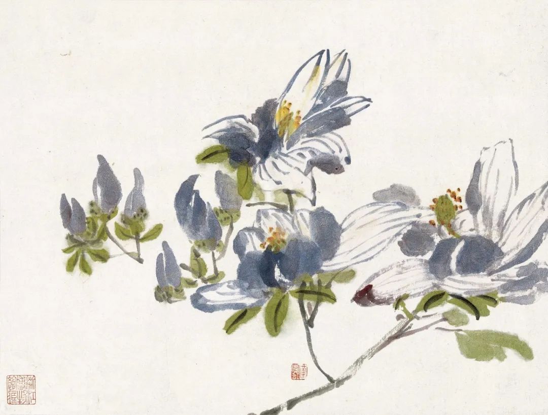 潘天寿：“人们只知道黄宾虹的山水绝妙，其实他的花卉更妙"