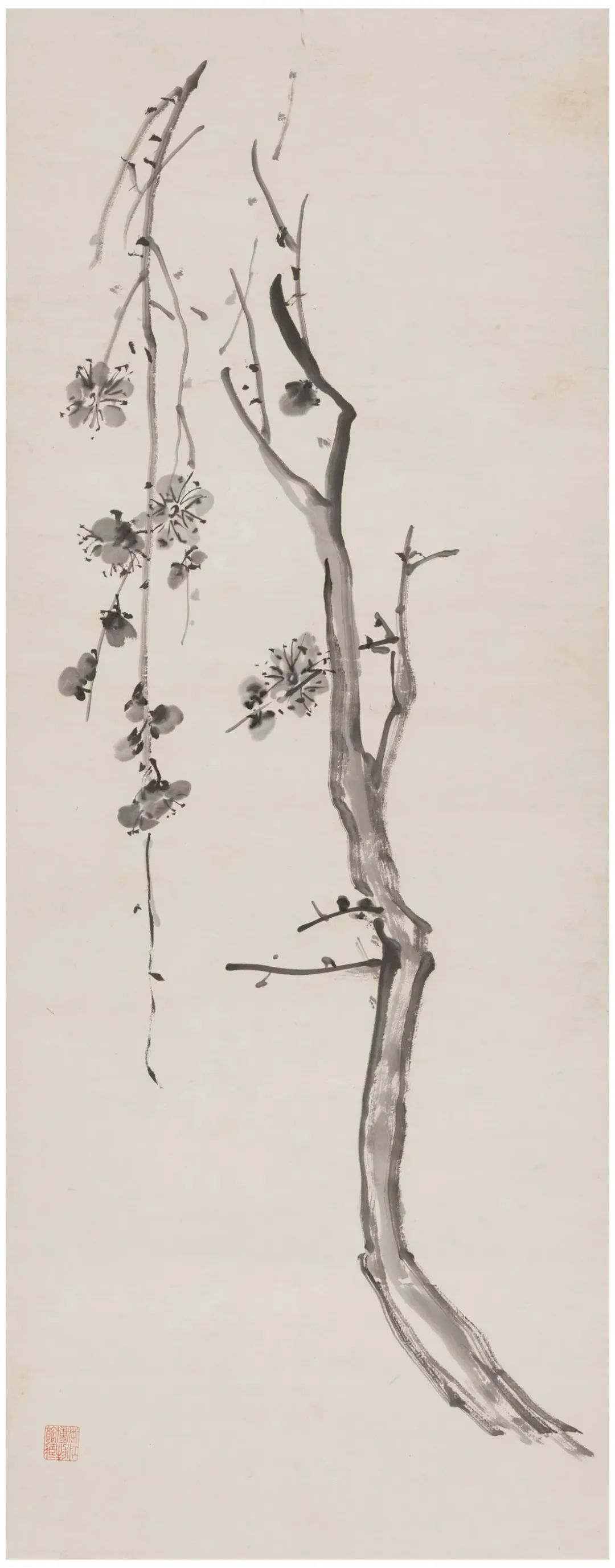 潘天寿：“人们只知道黄宾虹的山水绝妙，其实他的花卉更妙"