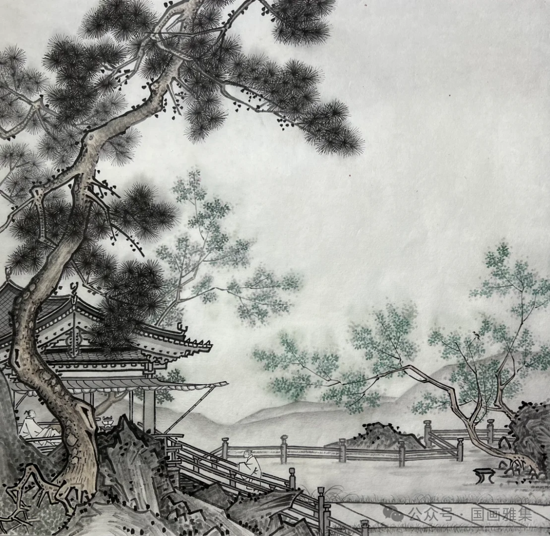 古典古画，太高雅了！