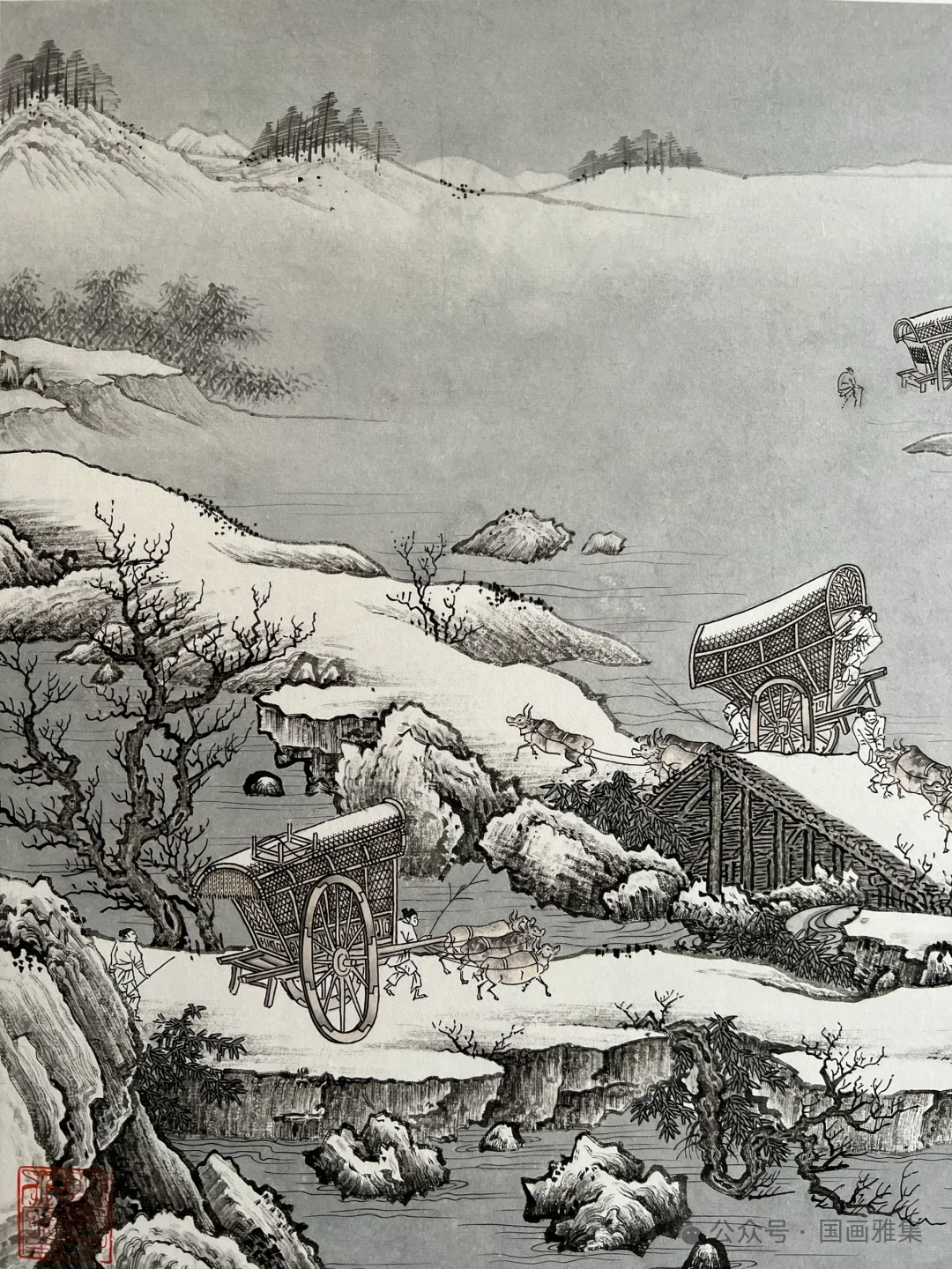 古典古画，太高雅了！