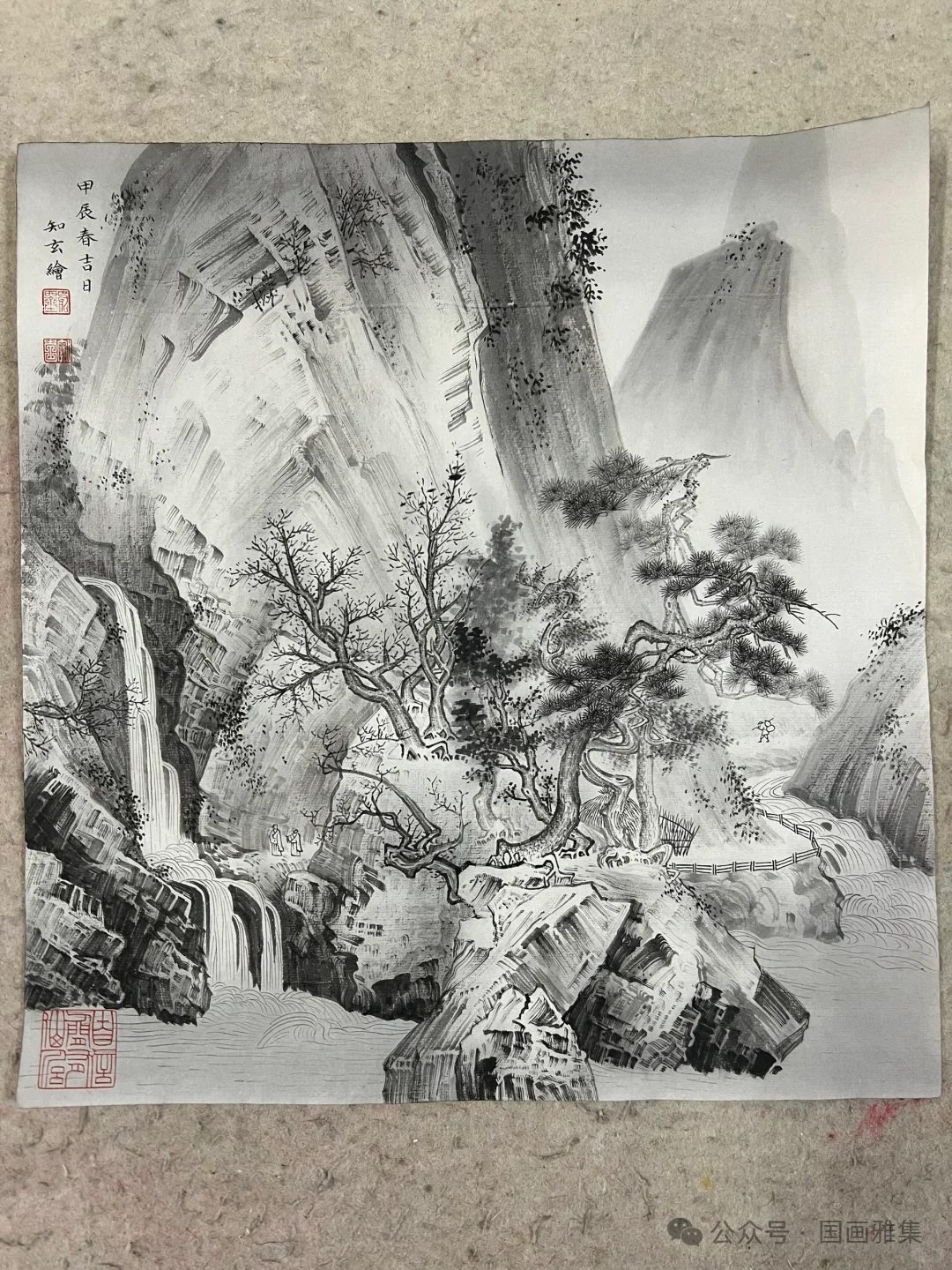 古典古画，太高雅了！