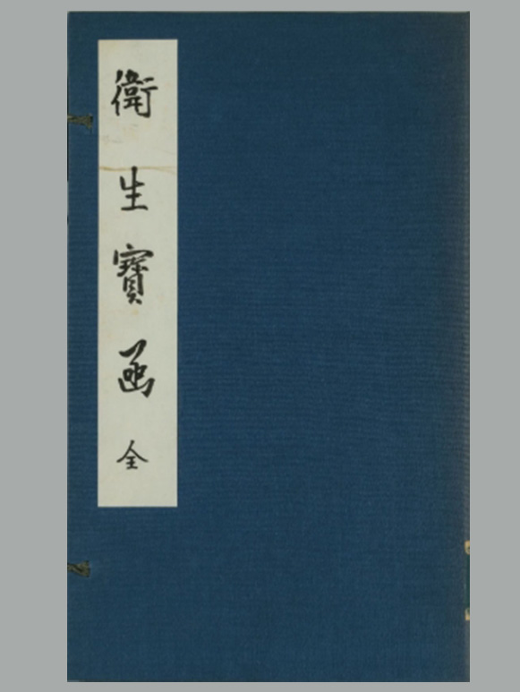 日本 岸田吟香编《卫生宝函》上海乐善堂妙药全书 一卷附录一卷 清光绪十五年上海乐善堂药房刊本