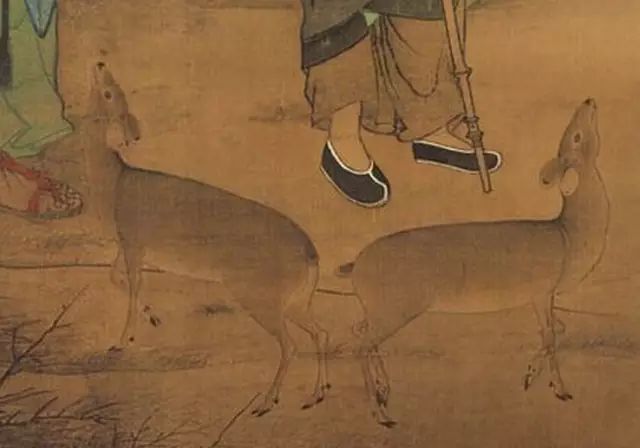 蒋介石最爱的12幅国宝级古画。