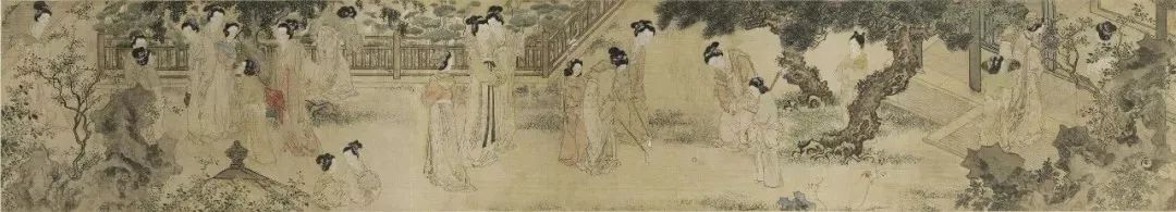 古人画画也调皮