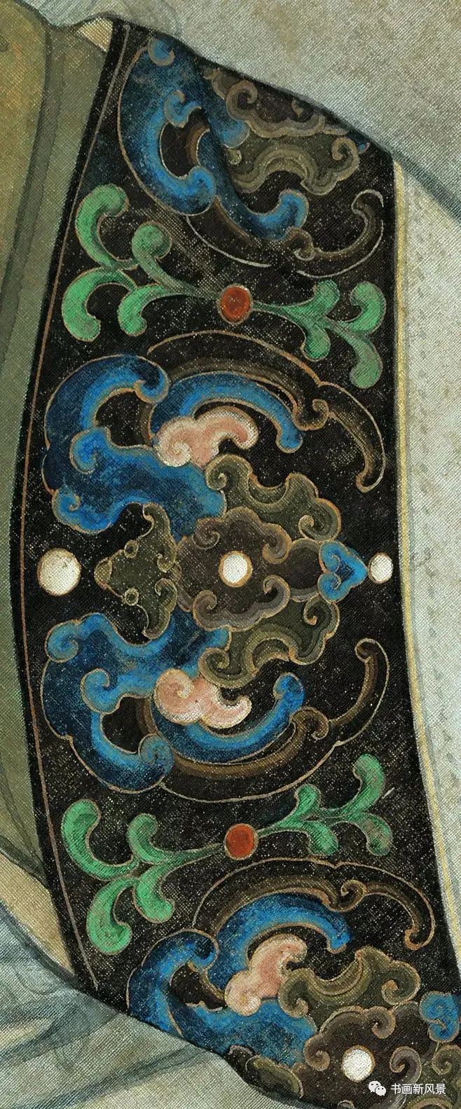 这幅春闺图，线条太迷人了！