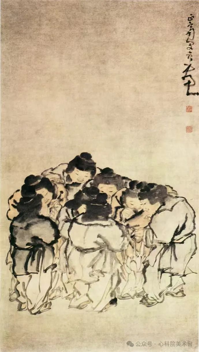 古画里的元宵盛景