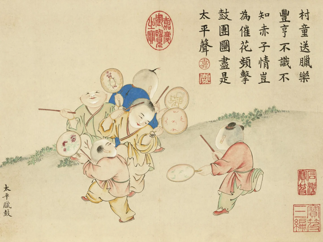 看完这些古画,才知道原来老祖宗过年是如此充满仪式感!