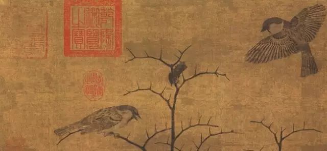 蒋介石最爱的12幅国宝级古画。