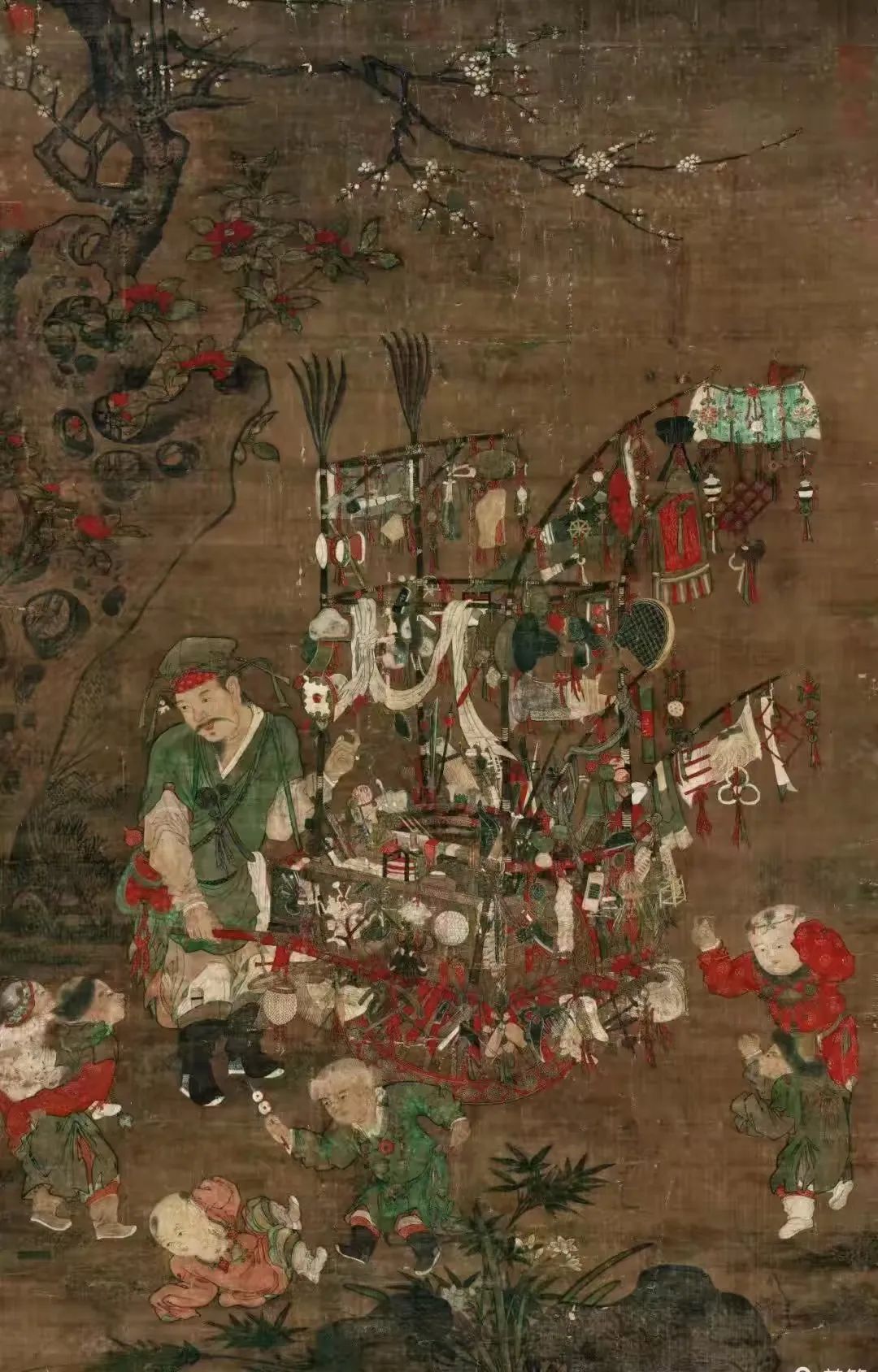 【大宋中国年】藏在古画里的新年