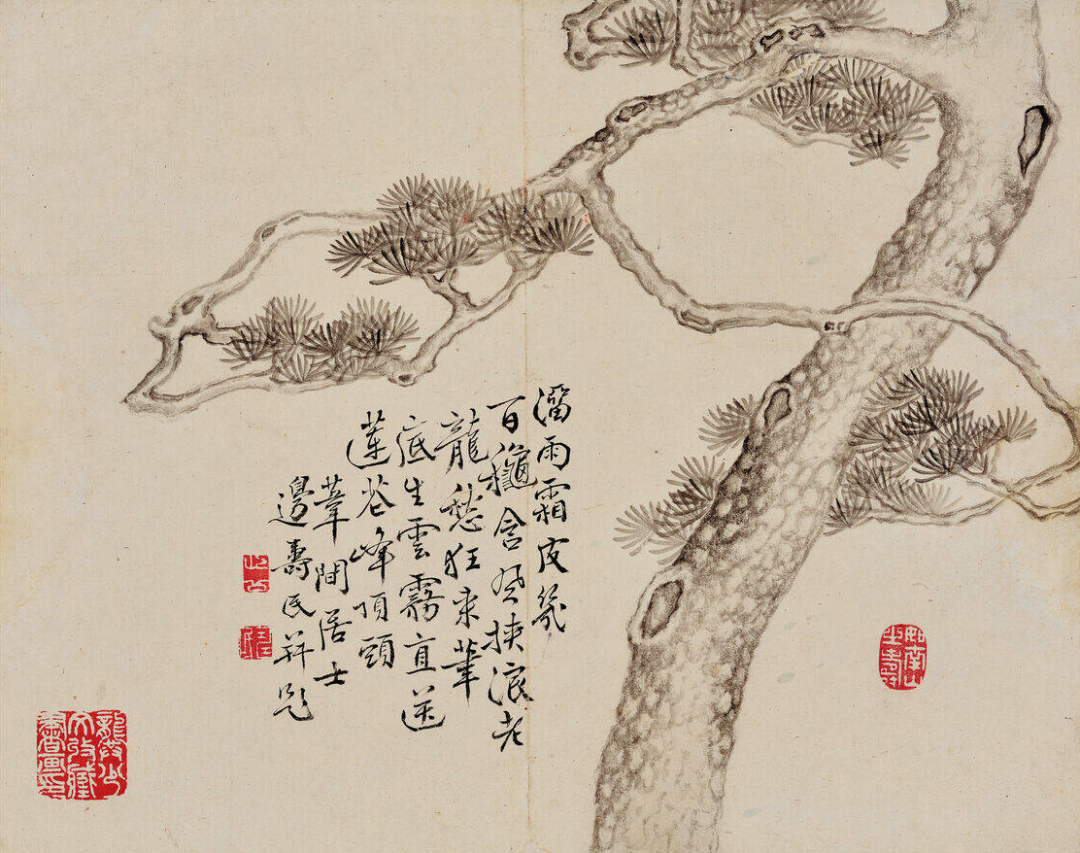 边寿民《十二月令江南风物册》