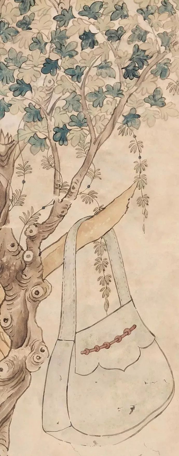 古人画画也调皮