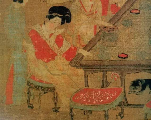 蒋介石最爱的12幅国宝级古画。