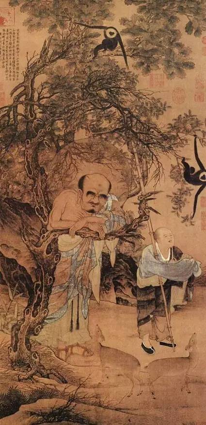 蒋介石最爱的12幅国宝级古画。