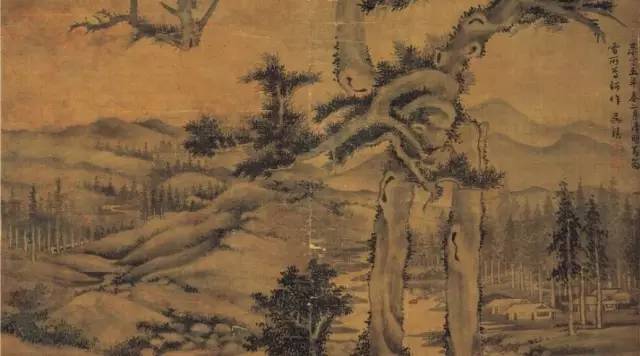 蒋介石最爱的12幅国宝级古画。