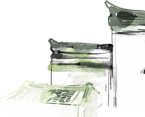 承图讲堂｜古画赏析之《伯牙鼓琴图》