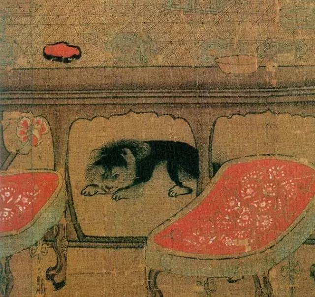 蒋介石最爱的12幅国宝级古画。