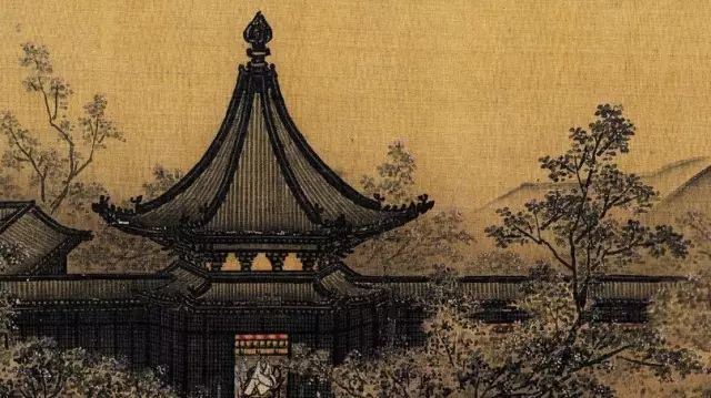 蒋介石最爱的12幅国宝级古画。