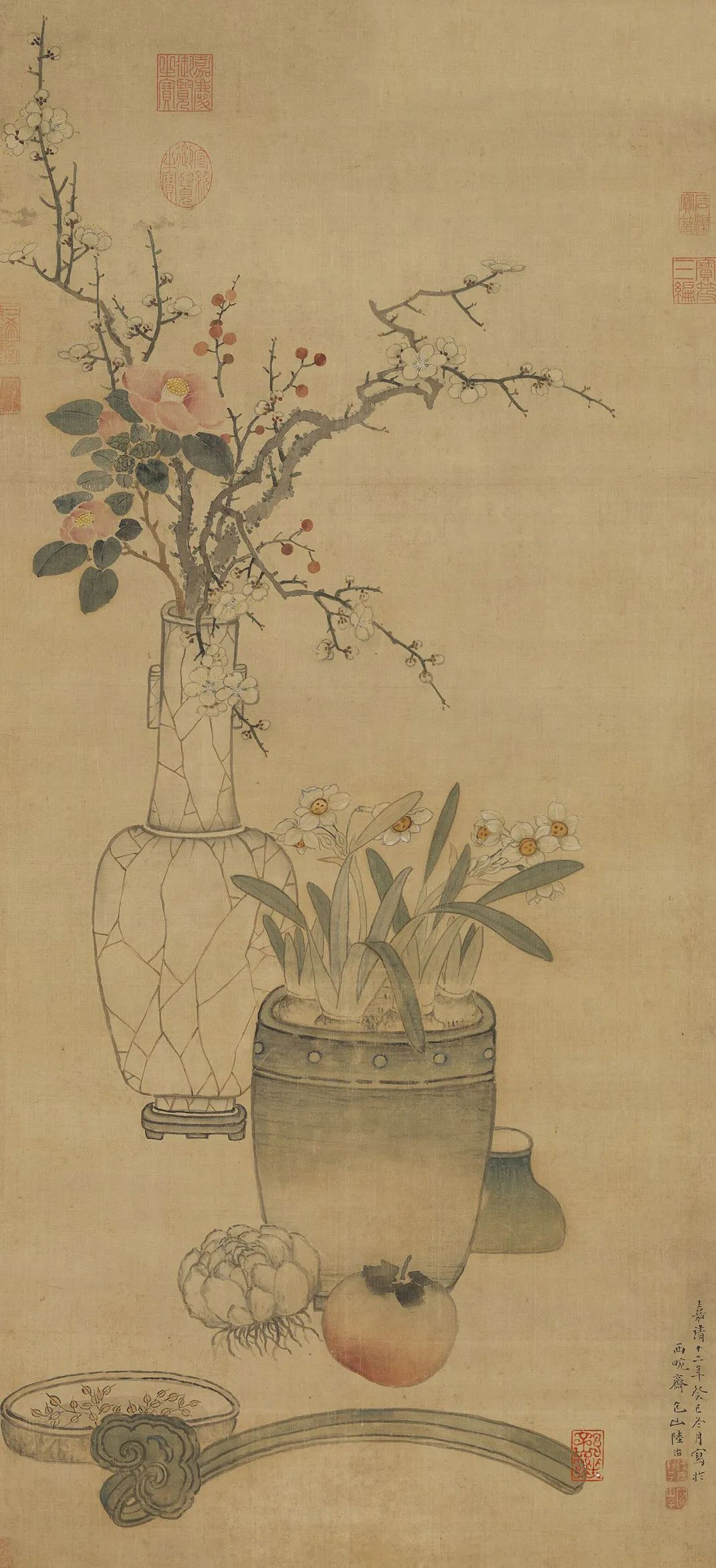 封神之美! 国画岁朝图体系大收录