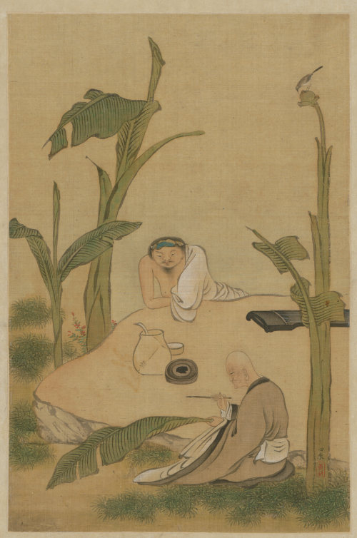 古画中的九种风雅