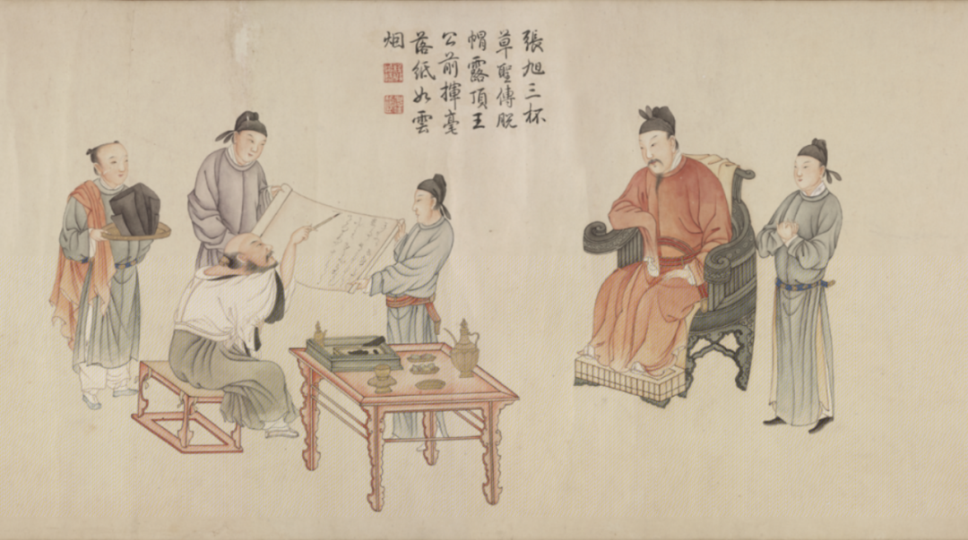 古画中的九种风雅