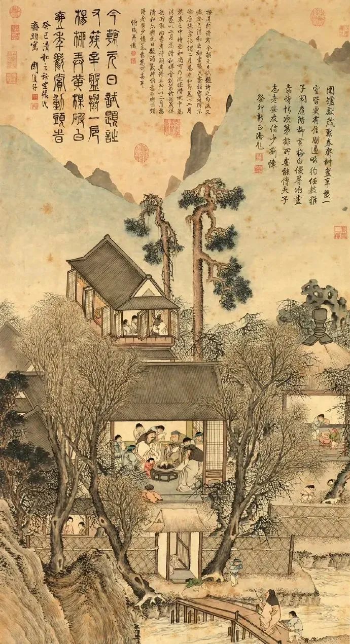 【大宋中国年】藏在古画里的新年