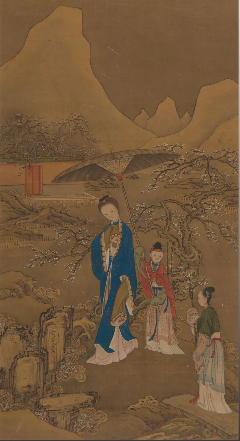 傲骨梅花 凌寒独立
