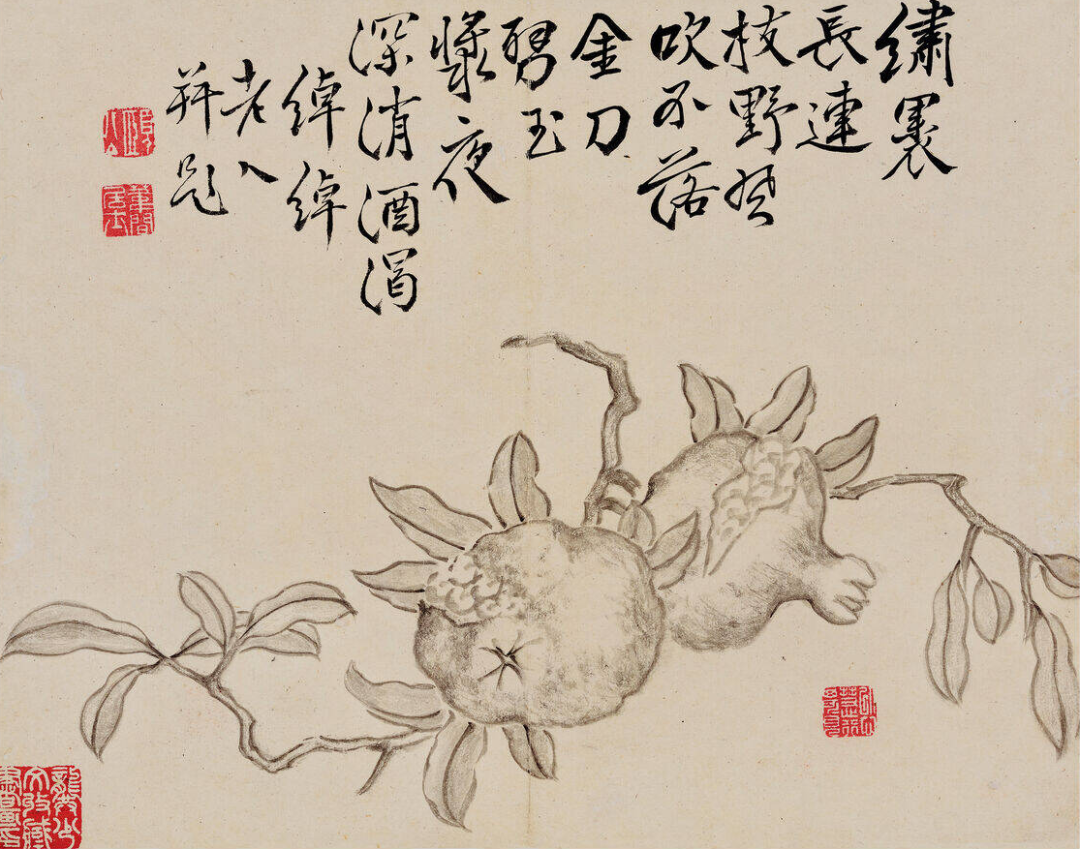 边寿民《十二月令江南风物册》