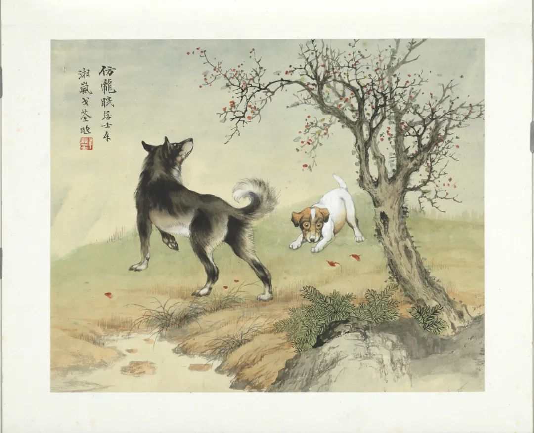 《十二生肖图》