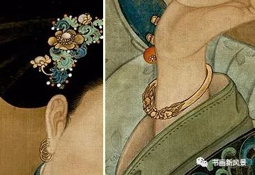 这幅春闺图，线条太迷人了！