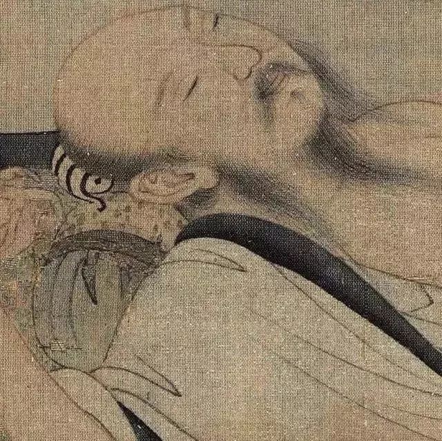 古人画画也调皮