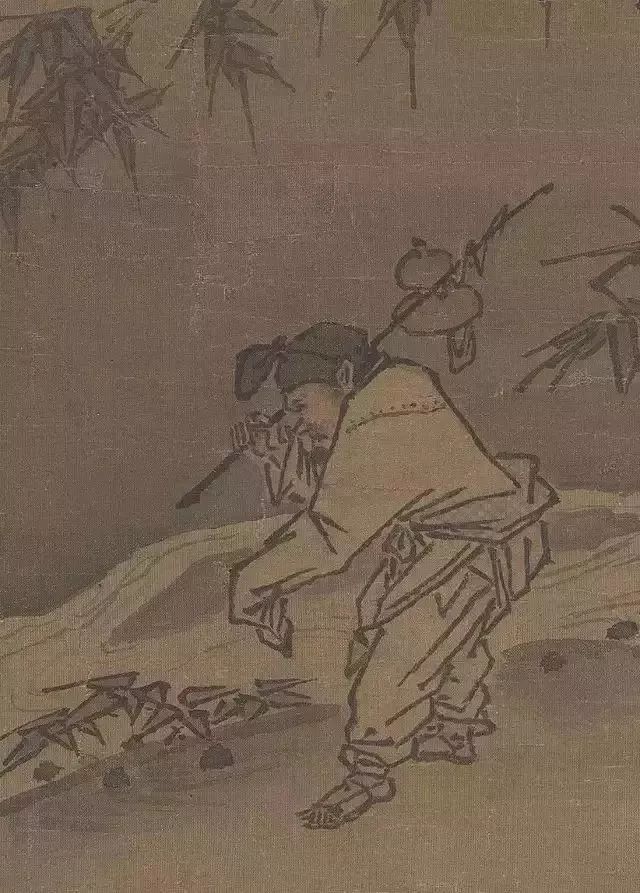 古人画画也调皮