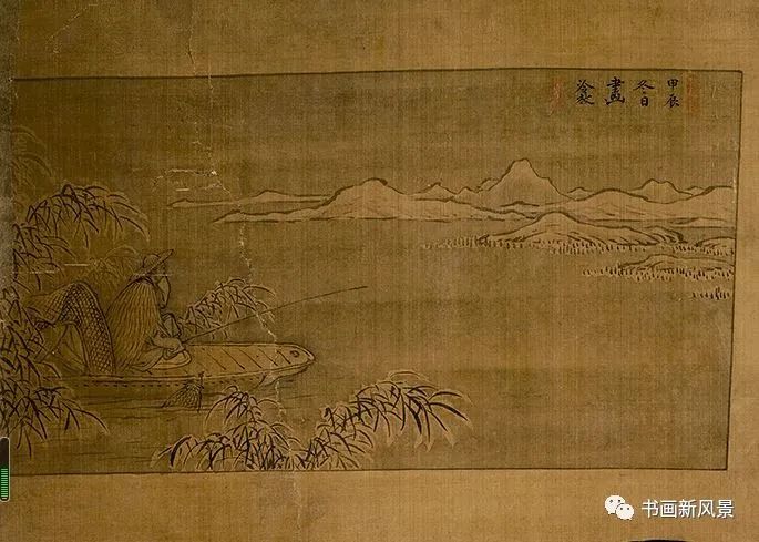 这幅春闺图，线条太迷人了！