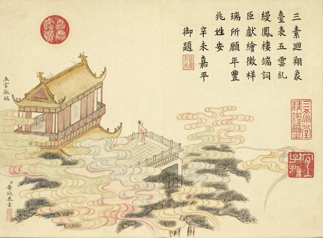 看完这些古画,才知道原来老祖宗过年是如此充满仪式感!