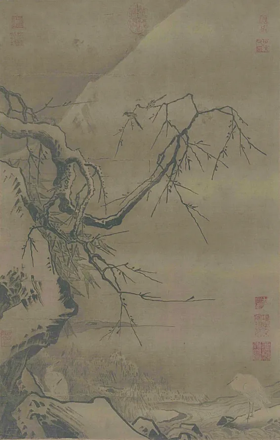 古画里的冬日世界