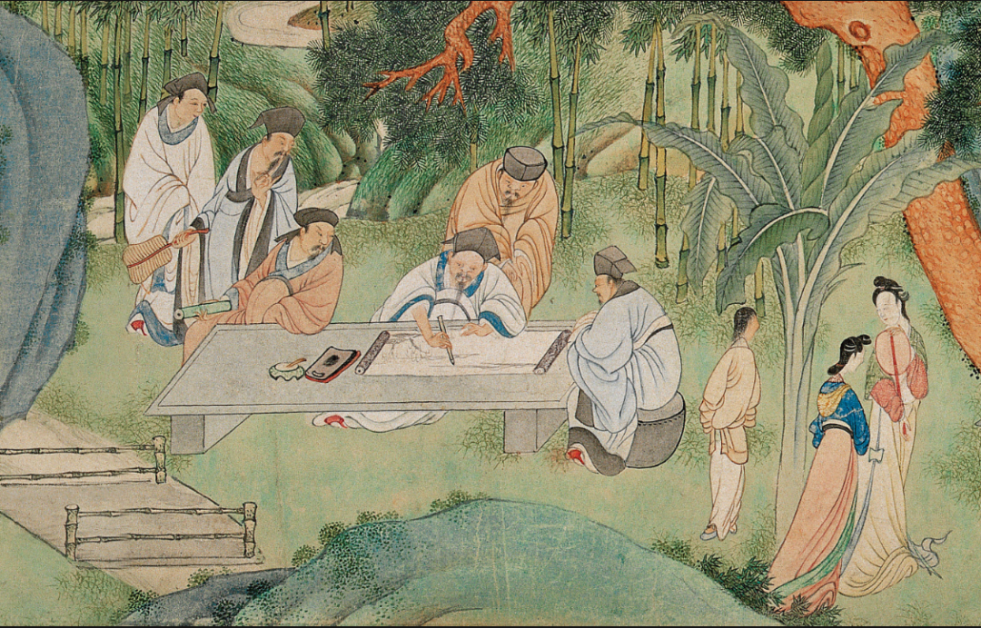 古画中的九种风雅