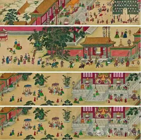 古画里的元宵盛景