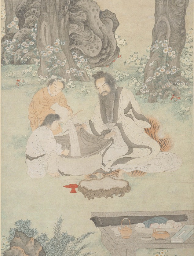 古画中的九种风雅