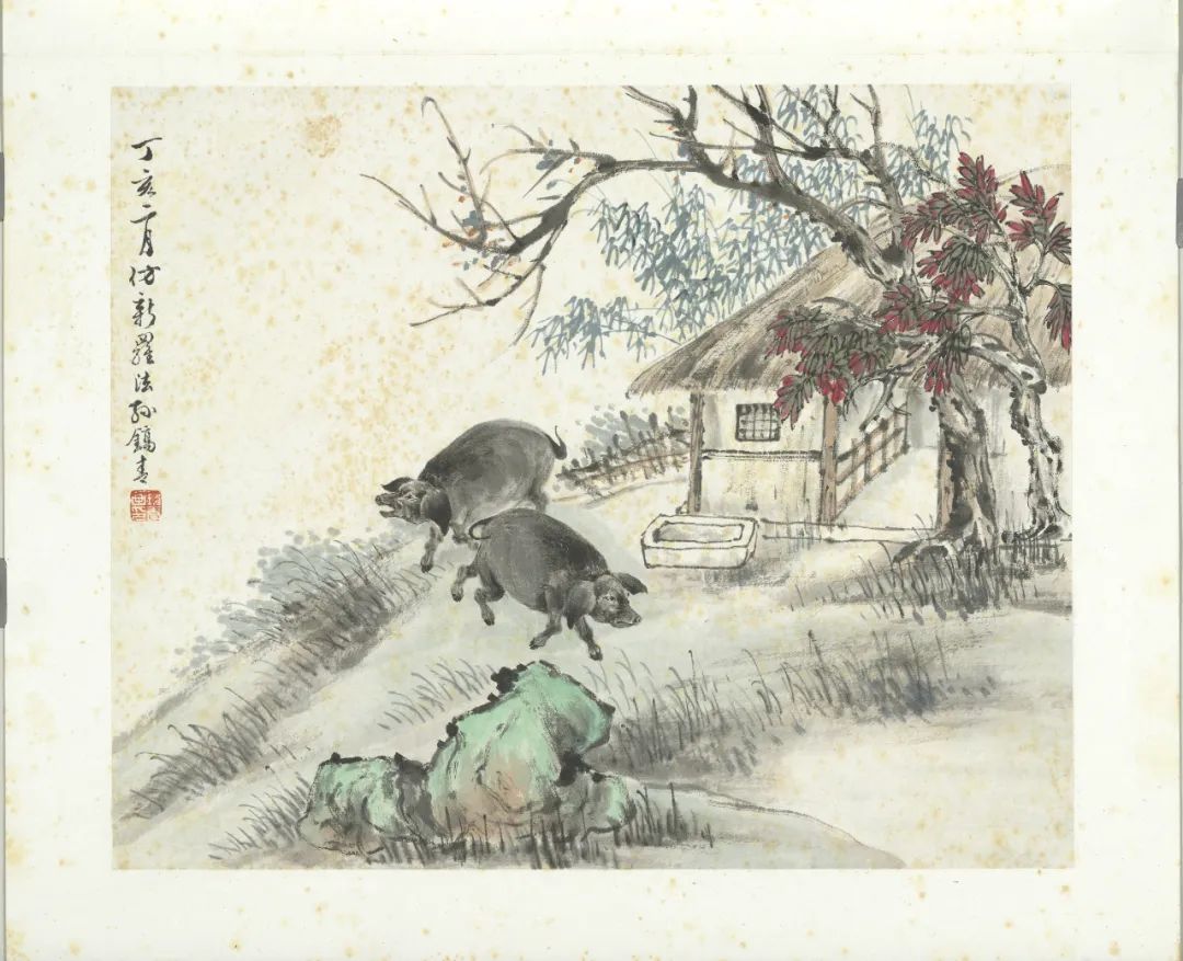 《十二生肖图》