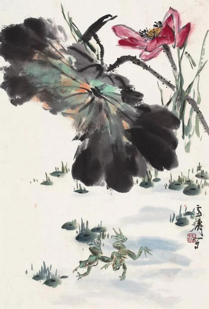 你若画画,该有多好!