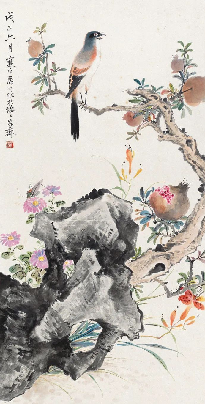 你若画画,该有多好!