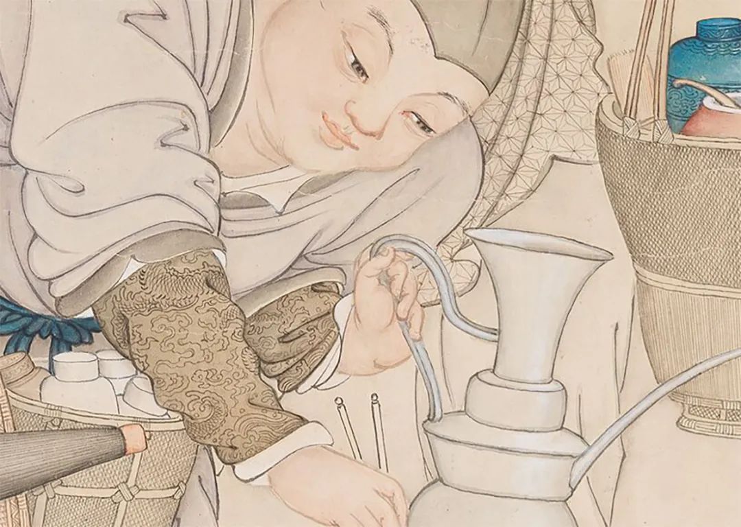 一百幅中国画83:古人绝世宫廷画,画工精美细致到头皮发麻!
