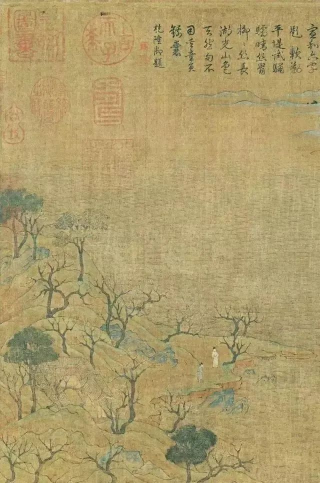 中国存世最古老的山水画 有人为它倾家荡产