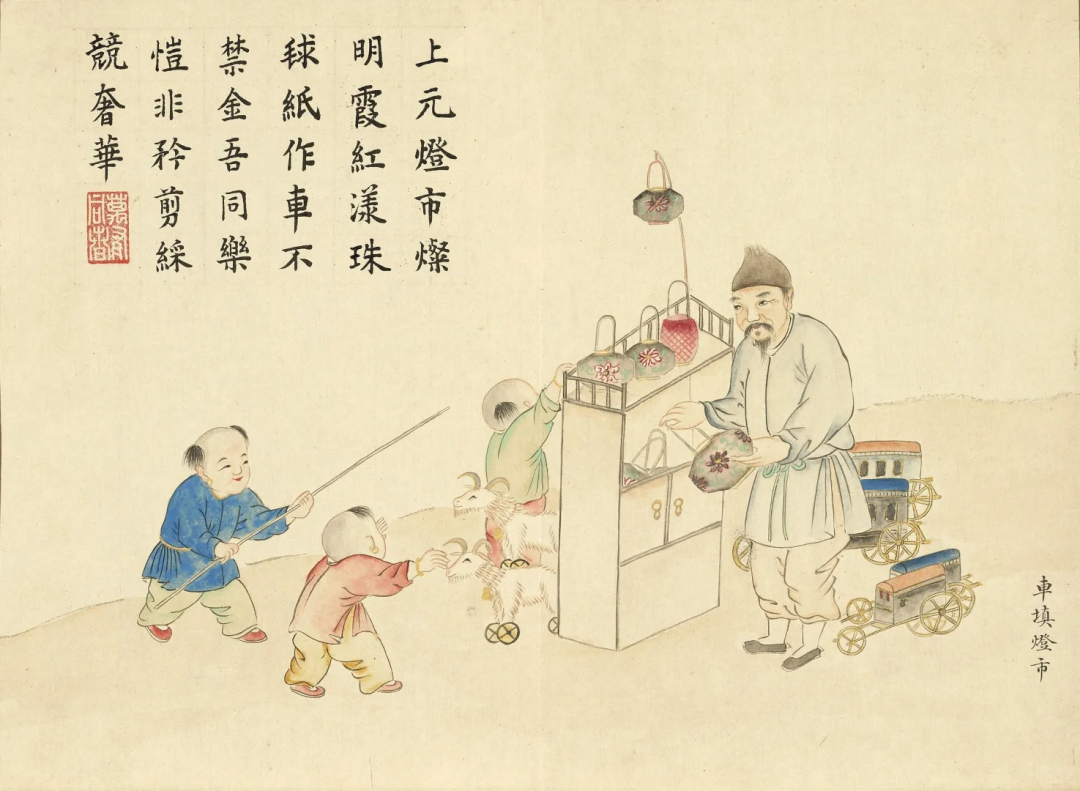 看完这些古画,才知道原来老祖宗过年是如此充满仪式感!