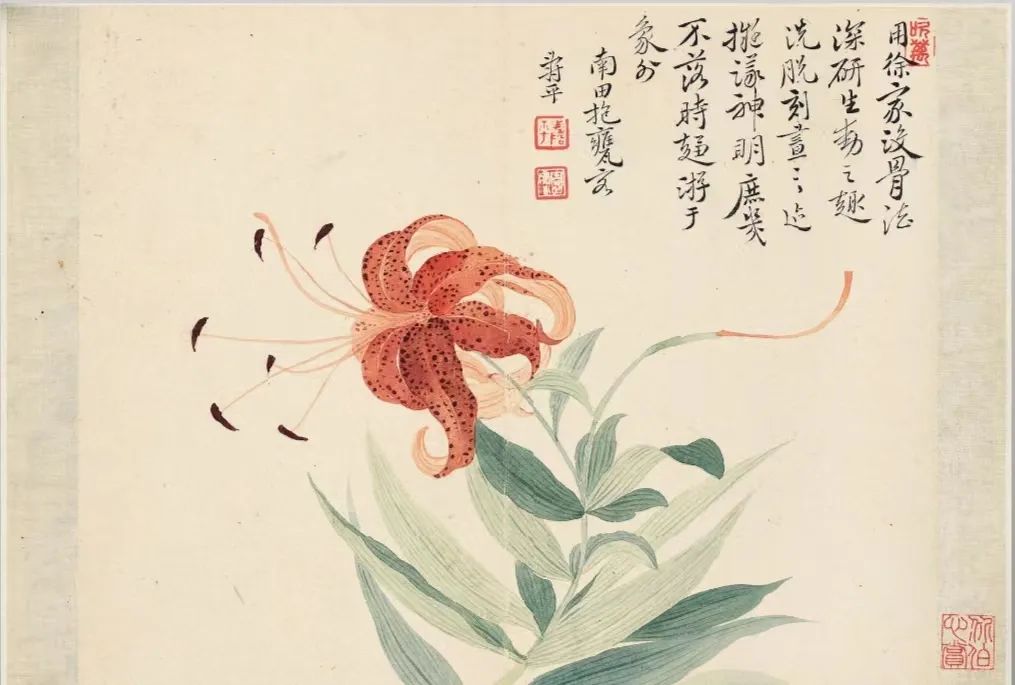 四时花果之美
