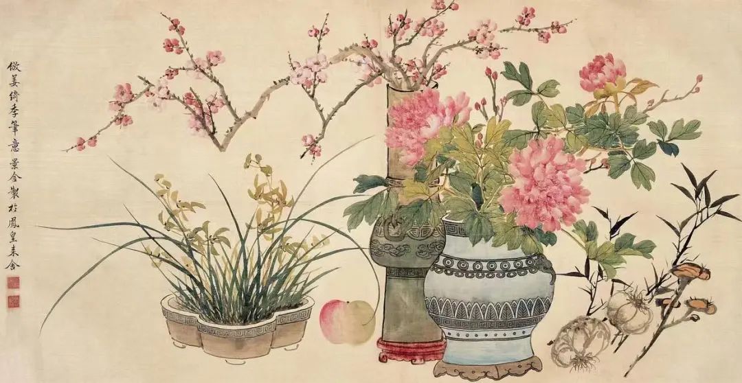 宋代插花艺术让你大开“花”界!
