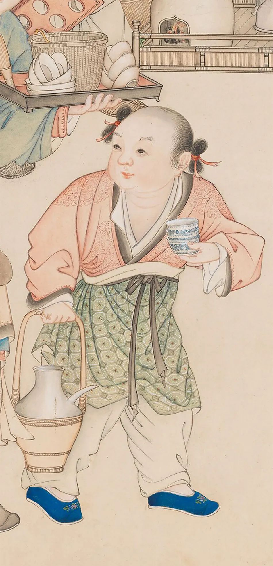 一百幅中国画83:古人绝世宫廷画,画工精美细致到头皮发麻!