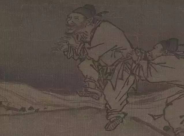 古人画画也调皮