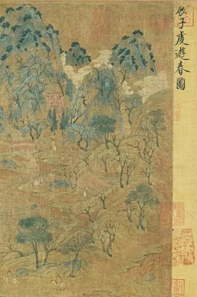 中国存世最古老的山水画 有人为它倾家荡产